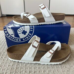 Birkenstock Mayari White Women's Sandals size  EU 39 or US 8-8.5